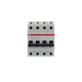 S204L-D10 Miniature Circuit Breaker - 4P - D - 10 A