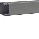Slotted panel trunking without holes made of PVC BA6 60x60mm stone gre