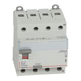 RCD DX³-ID - 4P - 400 V~ neutral right hand side - 40 A - 300 mA - AC type