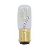 Special Bulb BA15d 15W 240V tubular NBB