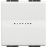 LL - 2 WAY AX SWITCH 1P 10A 2M WHITE