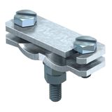 250 A-BO Diagonal clamp with flange-welded bolt 88x30x70