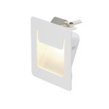 DOWNUNDER PURE recessed, square, white, 3.6W LED, 3000K , 80x80mm