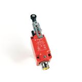 Allen-Bradley, 440P-MALS11N5, Safety Limit Switch, 30mm Metal, Adjustable Lever, 1 N.C., 1 N.O., Snap Acting, 5-Pin Mini QD