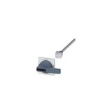 accessory for 3KD size 3 door-coupling rotary op. mech. complete op. mech., gray  3KD9315-1