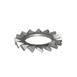 SWS M8 A4 Serrated washer  M8