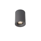 BENTOO-LED Spot Gu10/5W O8 H11cm Grey