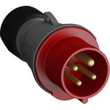 Industrial Plugs, 3P+E, 32A, 440 … 460 V