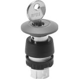 PRS-22-RT-B Mushroom pushbutton, detenting