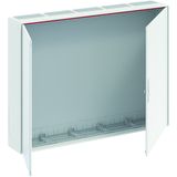 A56 ComfortLine A Wall-mounting cabinet, Surface mounted/recessed mounted/partially recessed mounted, 360 SU, Isolated (Class II), IP44, Field Width: 5, Rows: 6, 950 mm x 1300 mm x 215 mm