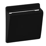 Cover plate Valena Allure - keycard switch - black