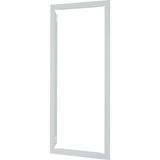 Replacement frame superflat, white, 5-row