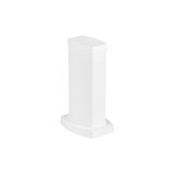 Mini column direct clipping 2 compartments 0.30m white