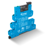 Rel. interface SSR MasterINPUT Push-IN In.24VDC/SEN/1NO Out.6A/24VDC (39.70.7.024.9024)