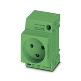 Socket outlet for distribution board Phoenix Contact EO-K/UT/GN 250V 16A AC