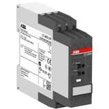 CT-ARS.11P Time relay, true OFF-delay 1c/o, 24-240VAC/DC