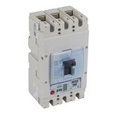 MCCB DPX³ 630 - Sg electronic release - 3P - Icu 100 kA (400 V~) - In 400 A