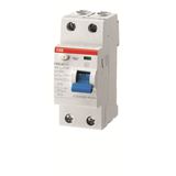 F202 A-80/0.03 110V Residual Current Circuit Breaker 2P A type 30 mA