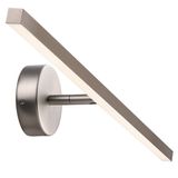 Ip S13 60 | Wall light | Brushed steel