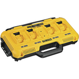 18V battery charger, up to 4 batteries, 8A.
