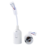Fast Connection Lamp Holder E14 White (50pcs Bag) THORGEON
