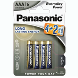 PANASONIC Everyday Power LR03 AAA BL4+2