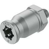CRQS-M5-6 Push-in fitting