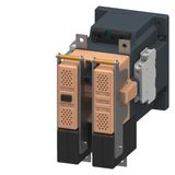 Contactor, Size 4, 2-pole, DC-4, Ra...