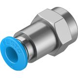 QSF-1/8-6-B Push-in fitting