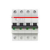 S204L-D40 Miniature Circuit Breaker - 4P - D - 40 A