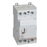 Power contactor CX³ - with 230 V~ coll and handle - 3P - 400 V~ - 40 A