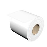 Device marking, Self-adhesive, halogen-free, 89 mm, Polyester, white