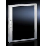 FT Viewing window, WHD: 522x600x38 mm, Stainless steel 1.4301