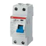 F202 A-100/0.1 Residual Current Circuit Breaker 2P A type 100 mA