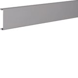 Lid made of PVC for slotted panel trunking BA6 60mm stone grey