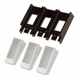 IP2x Finger Protection for Box Terminal, 3-pole, MC1