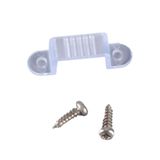 Mounting clips and screws for the 40130x series (10 pcs.)