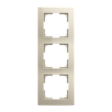 2513-922-507 b55 Frame 3-gang white