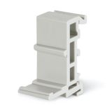 DIN RAIL BRACKET FOR MULTI-WAY CONNECTOR