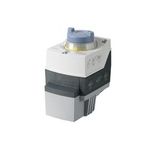 SAS81.33 - Electromotoric actuator, 400 N, 5.5 mm, AC/DC 24 V, 3P, spring return function, 30 s