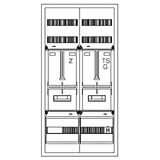 Z„hlerverteiler 1xZF, H=1100 B=550 T=210mm, 1xTSG