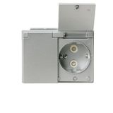 302EK-83P Socket Outlet Impressivo