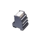 BRI-1221 N-1, DECOUPLING INTERFACE, 12 N RELAY, 6A, 16 POLES, 92X85X106MM, SCREW CLAMP