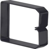 Cable retaining clip made of PVC for DNG 100x75mm black