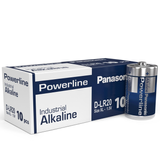 PANASONIC Powerline LR20 D 10-Pack