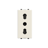 N2233 BL Socket outlet White - Zenit