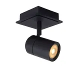 LENNERT Ceiling spotlight 5W/GU10 Matt Black