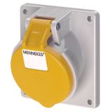 Mennekes Panel mounted recept., 16A5p4h110V, IP44 1642