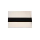 Lucide ALINE - Wall lamp Bathroom - LED - 1x12W 3000K - IP44 - Opal