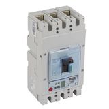 MCCB DPX³ 630 - Sg electronic release - 3P - Icu 50 kA (400 V~) - In 320 A